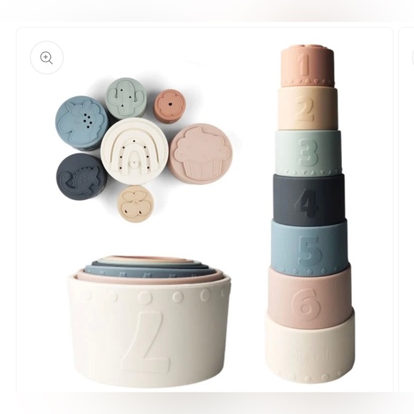 Ali & Oli Stacking Cups - Picture 2 of 2